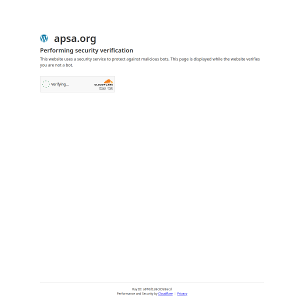 apsa.org