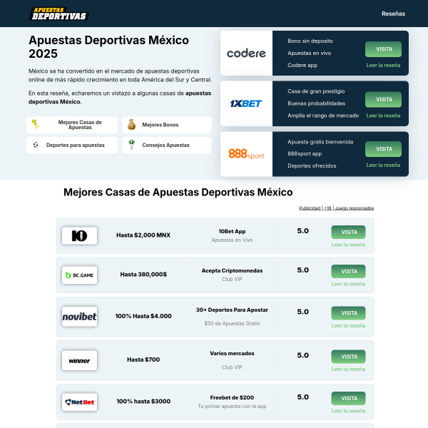 apuestasdeportivasmexico.net