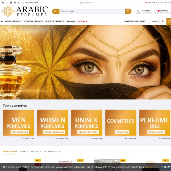 arabicperfumes.com