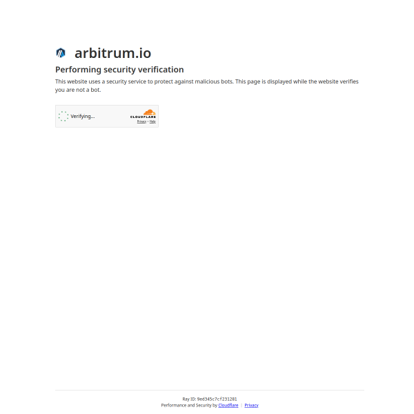 arbitrum.io