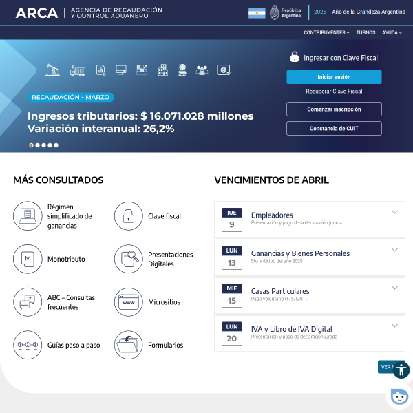 arca.gob.ar