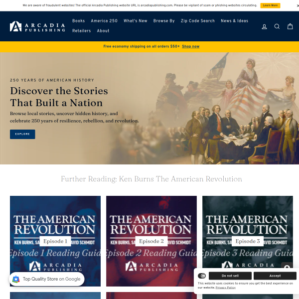 arcadiapublishing.com