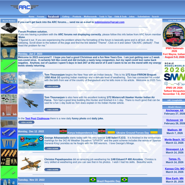 arcforums.com