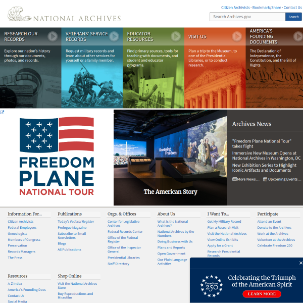 archives.gov