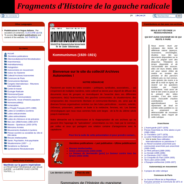 archivesautonomies.org