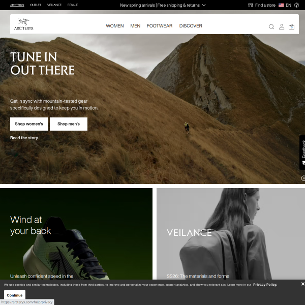 arcteryx.com