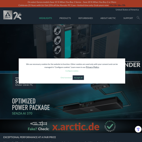 arctic.de