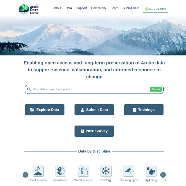 arcticdata.io