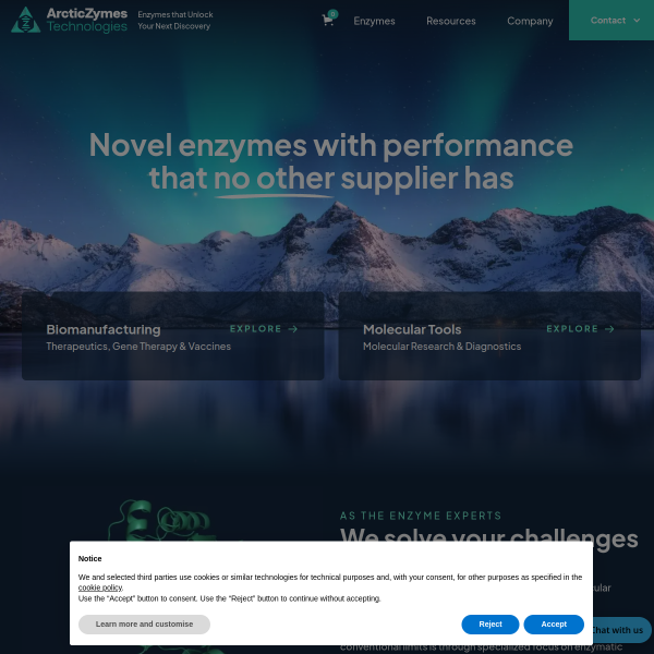 arcticzymes.com