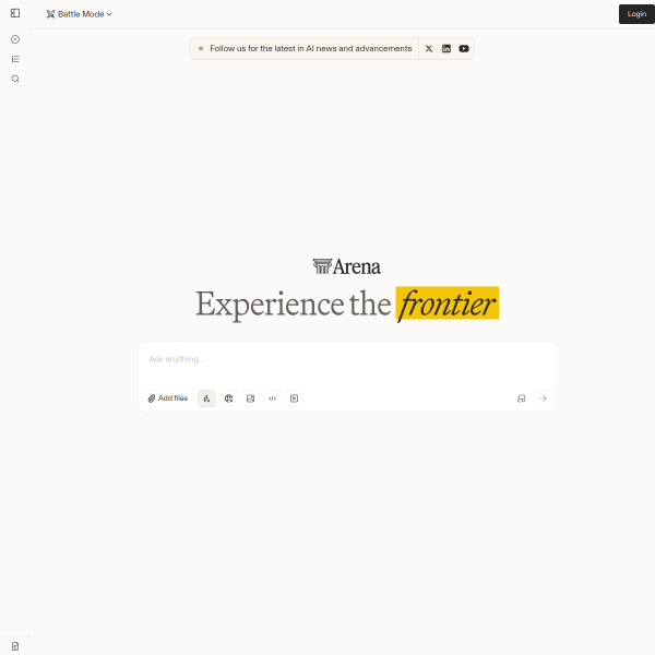 arena.ai