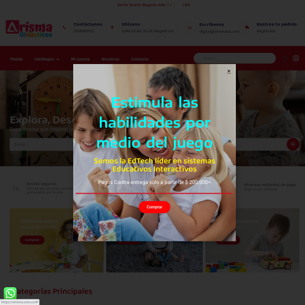 arisma.com.co