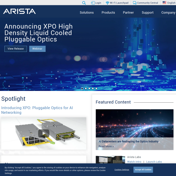 arista.com
