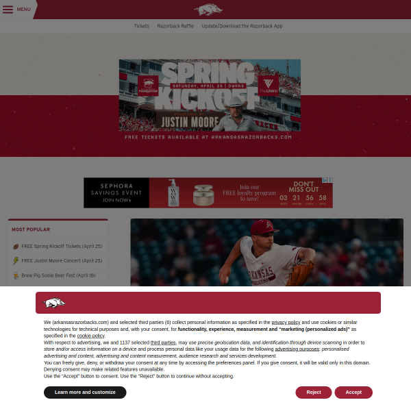 arkansasrazorbacks.com