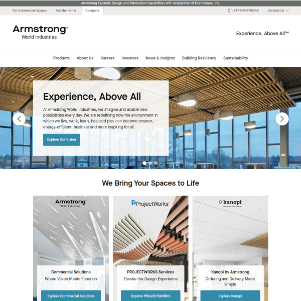 armstrongceilings.com