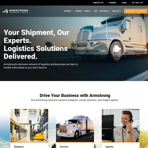 armstrongtransport.com