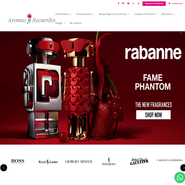 aromasyrecuerdos.com