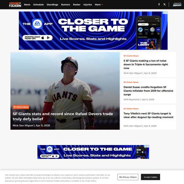 aroundthefoghorn.com