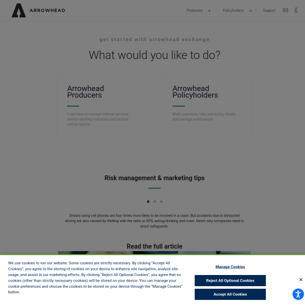 arrowheadexchange.com