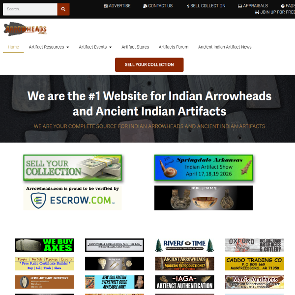 arrowheads.com