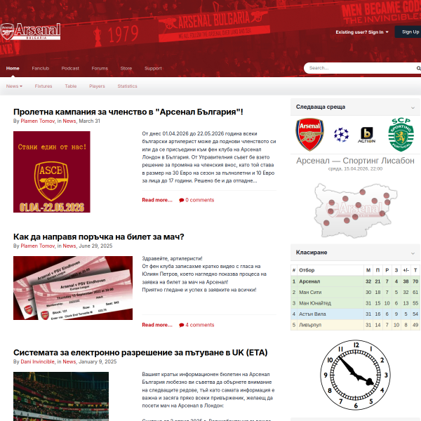 arsenal-bulgaria.com