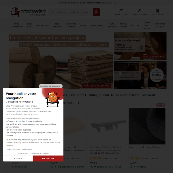 artapisserie.fr