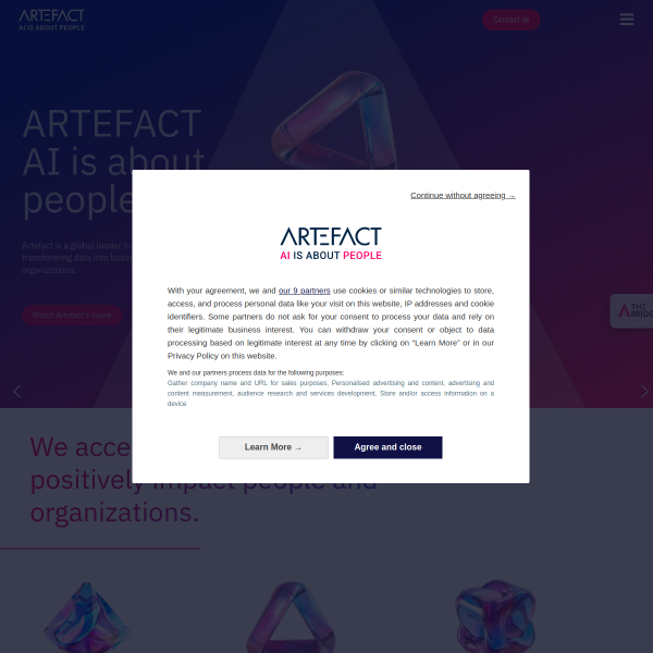 artefact.com