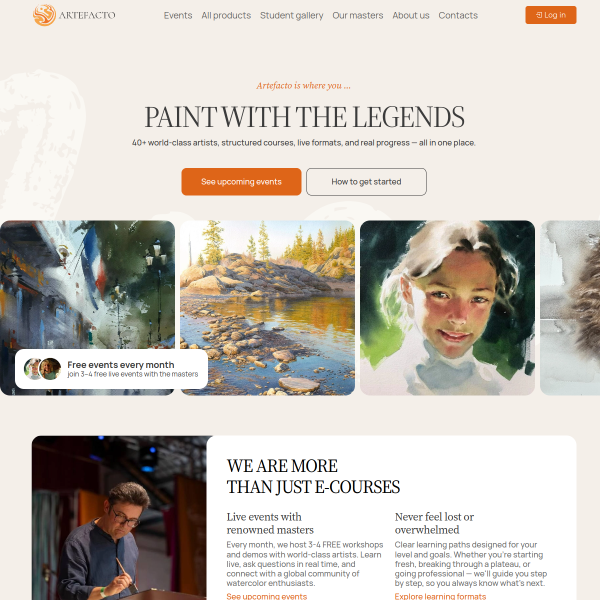 artefactoschool.online