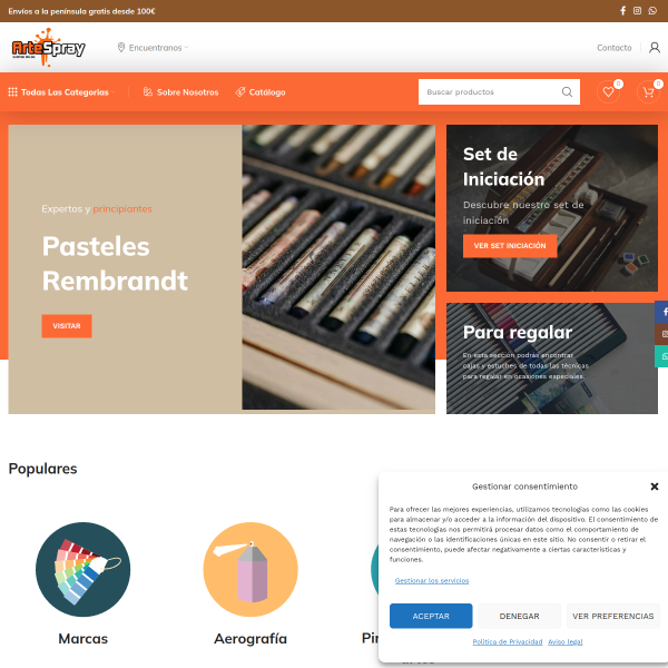 artespray.es