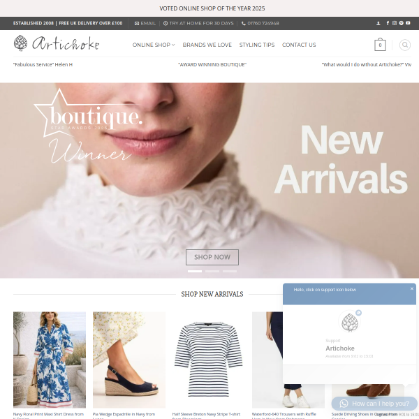 artichokecollection.co.uk