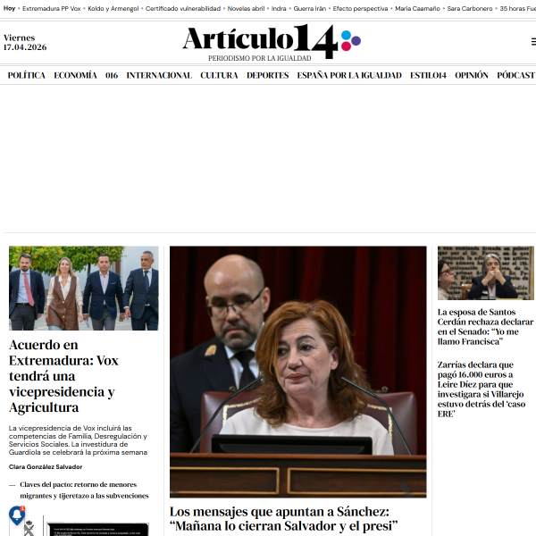 articulo14.es