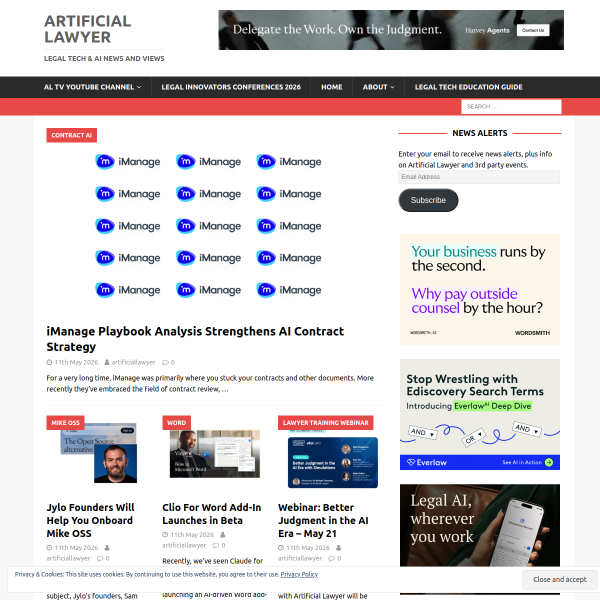 artificiallawyer.com
