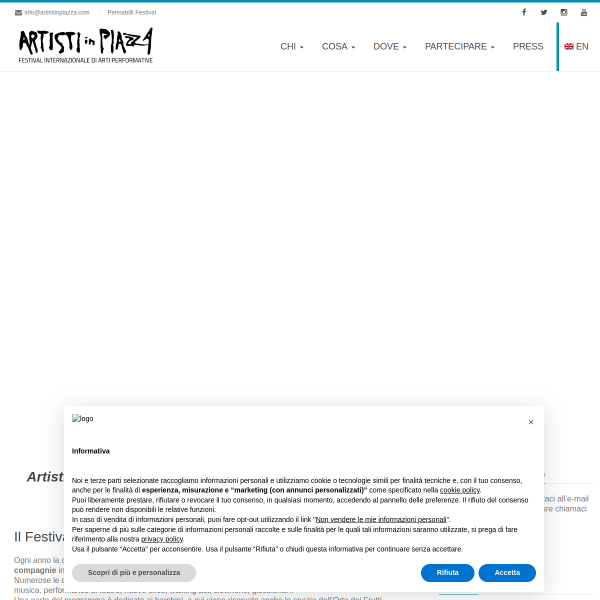 artistiinpiazza.com