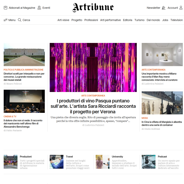 artribune.com