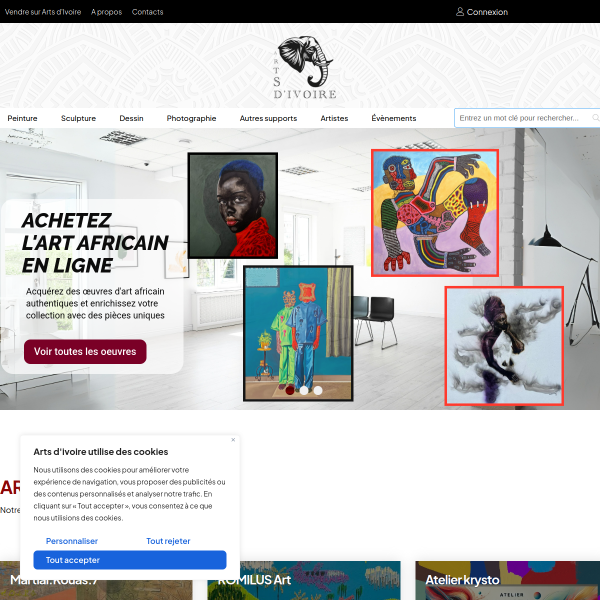 artsdivoire.com