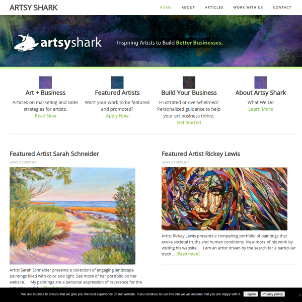 artsyshark.com