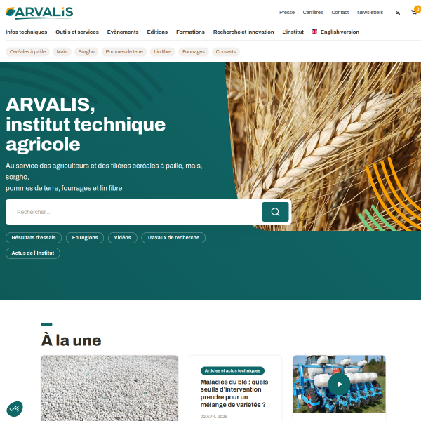 arvalis.fr