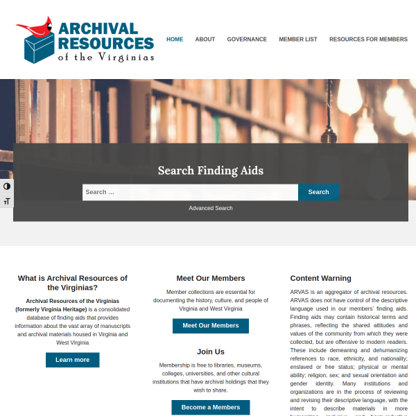 arvasarchive.org