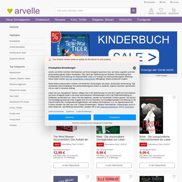 arvelle.de