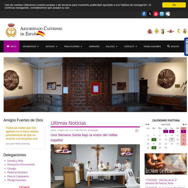 arzobispadocastrense.com