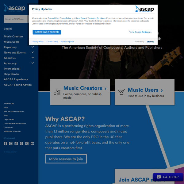 ascap.com