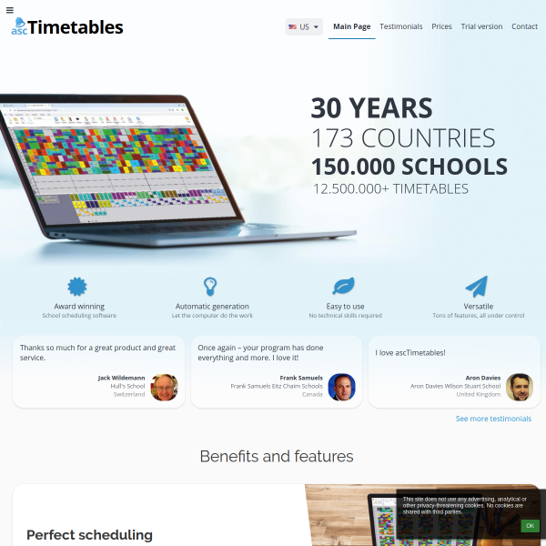 asctimetables.com