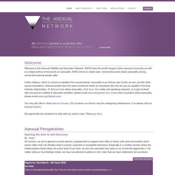 asexuality.org