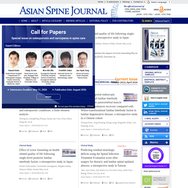 asianspinejournal.org