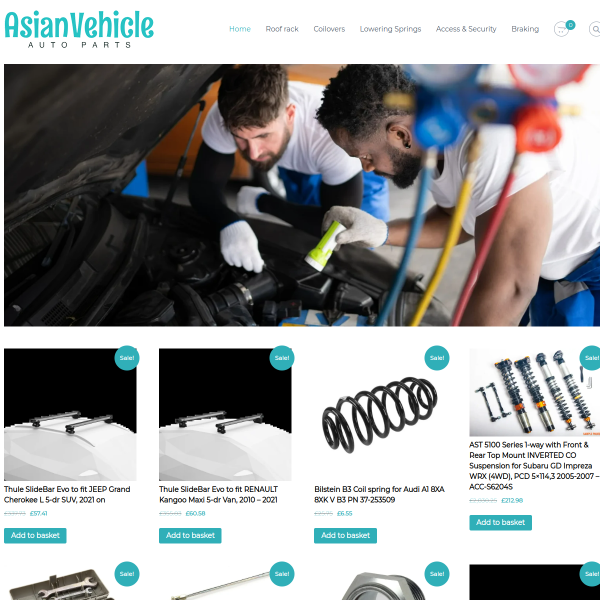 asianvehicleautoparts.com