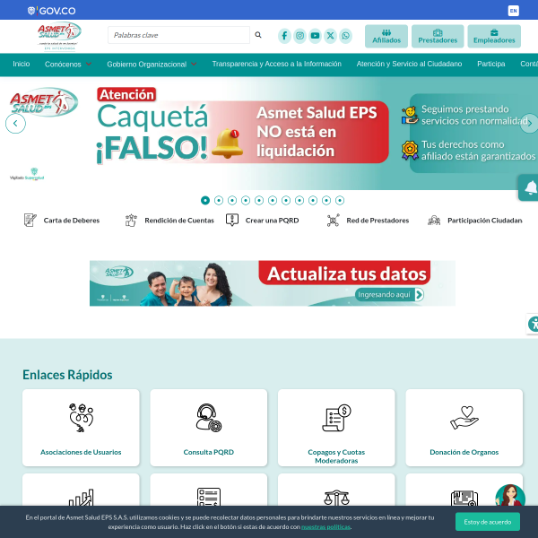asmetsalud.com