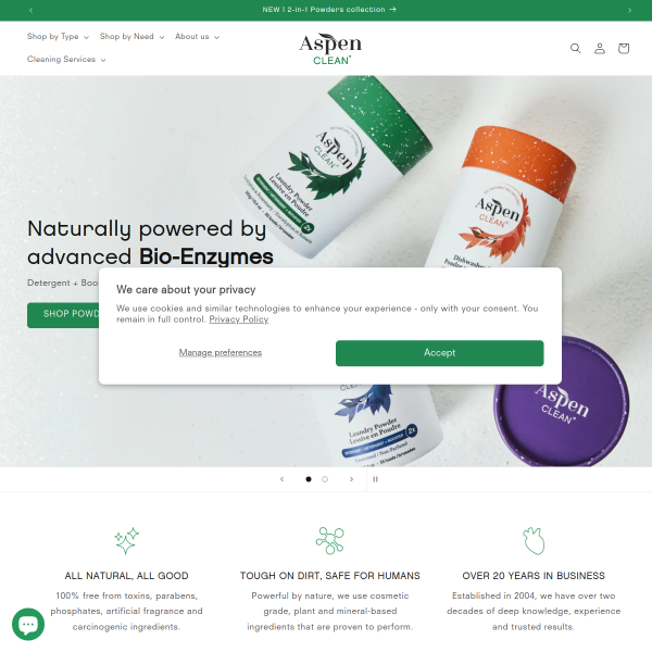 aspenclean.com