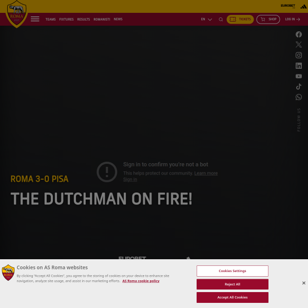 asroma.com