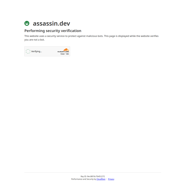 assassin.dev
