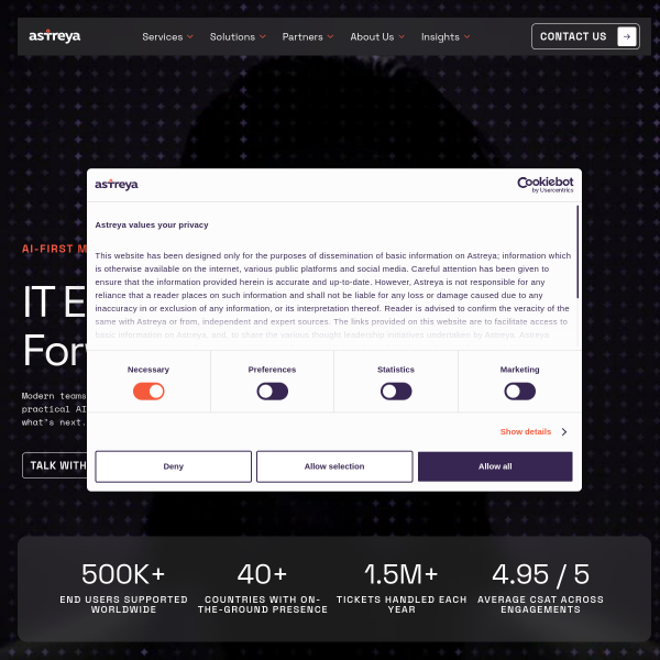 astreya.com