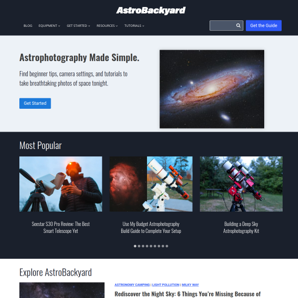 astrobackyard.com